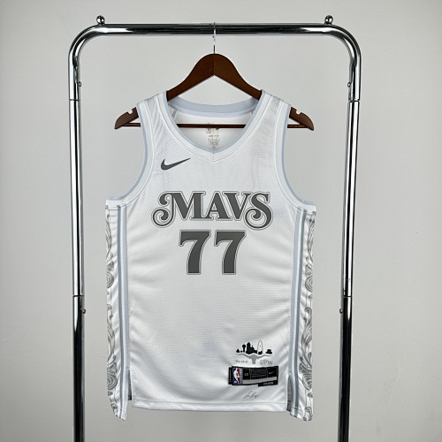 Dallas Mavericks Luka Doncic #77 City Edition 25 Season Basketball Jersey