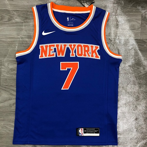 New York Knicks #7 Basketball Jersey