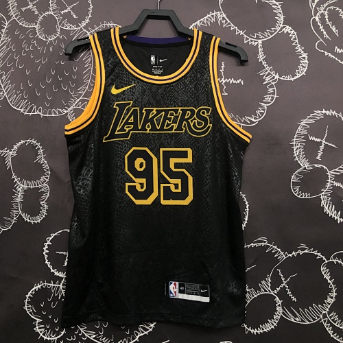 Los Angeles Lakers #95 Basketball Jersey