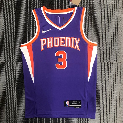 Phoenix Suns Chris Paul #3 Purple Basketball Jersey