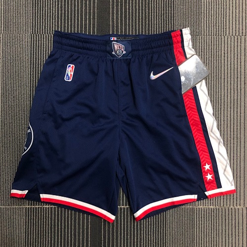 Brooklyn Nets City Edition 22 Season Shorts