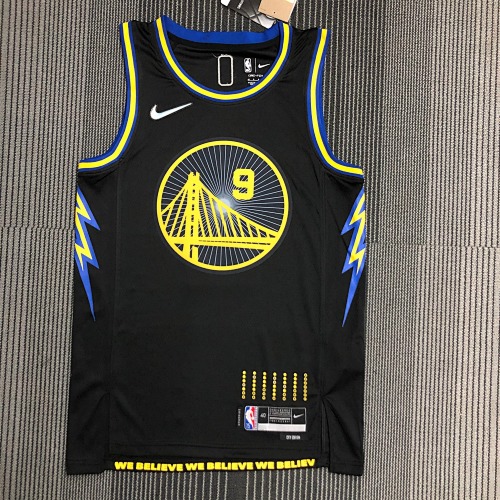 Golden State Warriors #9 City Edition 22 Season Basketball Jersey