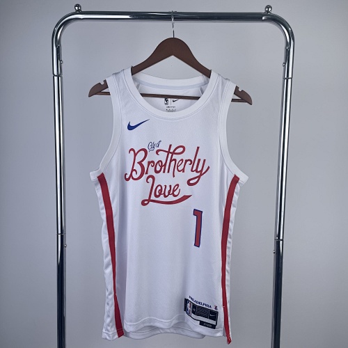 Philadelphia 76ers James Harden #1 City Edition 23 Season Basketball Jersey