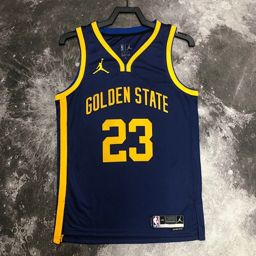 Golden State Warriors Draymond Green #23 Jumpman 23 Season Basketball Jersey