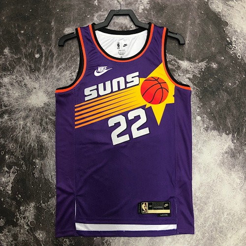 Phoenix Suns Retro Edition 23 Season Basketball Jersey