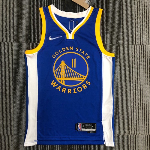 Golden State Warriors Klay Thompson #11 Basketball Jersey