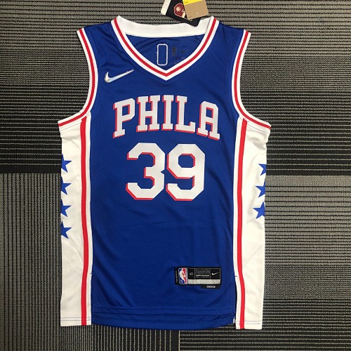 Philadelphia 76ers #39 Basketball Jersey