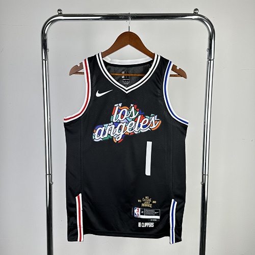 Los Angeles Clippers James Harden #1 City Edition 23 Season Basketball Jersey