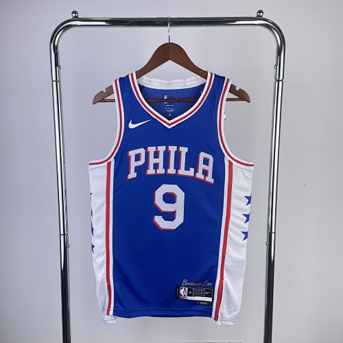 Philadelphia 76ers #9 Away 23 Season Basketball Jersey