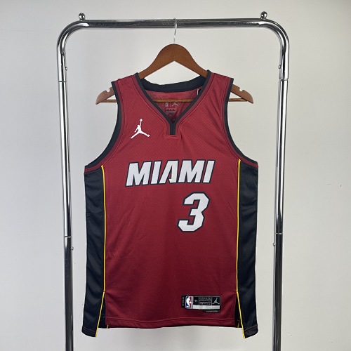 Miami Heat #3 Limited Edition Jumpman 23 Season Basketball Jersey