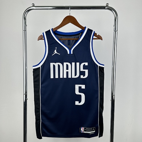 Dallas Mavericks #5 Jumpman 23 Season Basketball Jersey