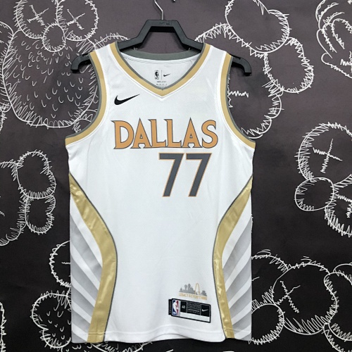 Dallas Mavericks #77 City Edition 20 Season Basketball Jersey