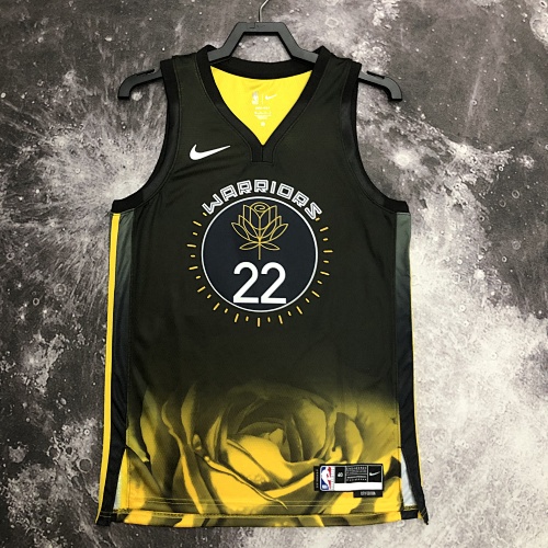 Golden State Warriors #22 City Edition 23 Season Basketball Jersey
