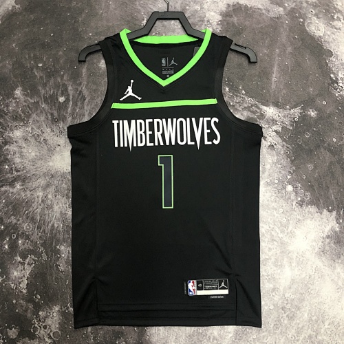 Minnesota Timberwolves Anthony Edwards Limited Edition Jumpman 23 Season Basketball Jersey