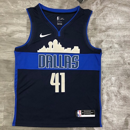Dallas Mavericks #41 Basketball Jersey