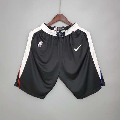 Los Angeles Clippers City Edition Black 21 Season Shorts