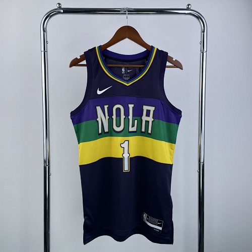 New Orleans Pelicans #1 City Edition 23 Season Basketball Jersey