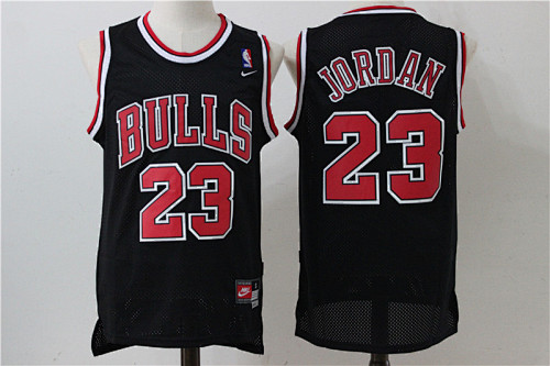 Chicago Bulls Black Basketball Jersey