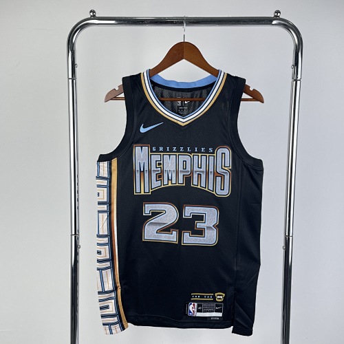 Memphis Grizzlies Derrick Rose #23 City Edition 23 Season Basketball Jersey