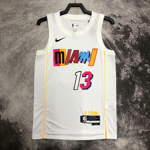 Miami Heat City Edition 23 Season Basketball Jersey