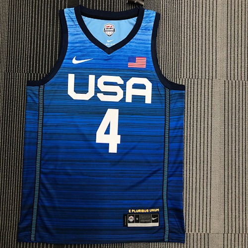 Bradley Beal #4 2021 Season Basketball Jersey