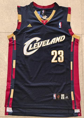 Cleveland Cavaliers Blue Basketball Jersey