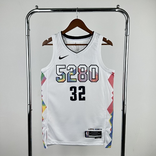 Denver Nuggets #32 City Edition 25 Season Basketball Jersey