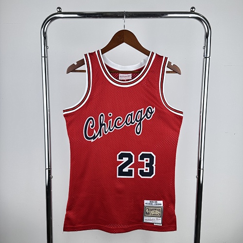 Chicago Bulls Michael Jordan #23 Retro Edition Red 85 Season Basketball Jersey
