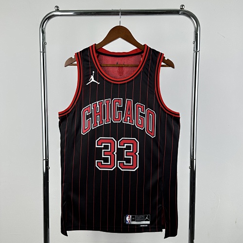 Chicago Bulls Scottie Pippen #33 Limited Edition Jumpman 26 Season Basketball Jersey