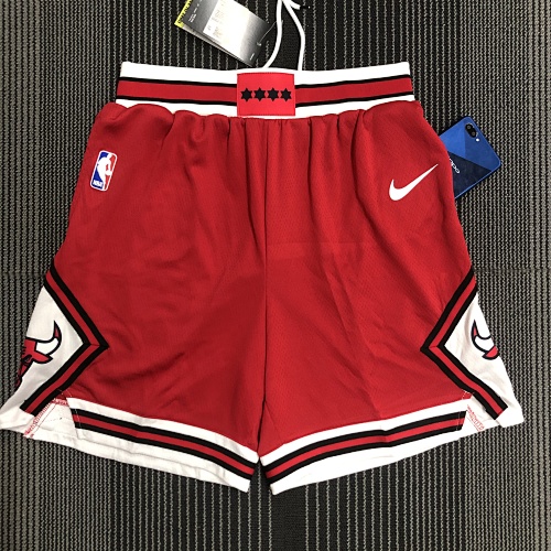 Chicago Bulls Red Shorts