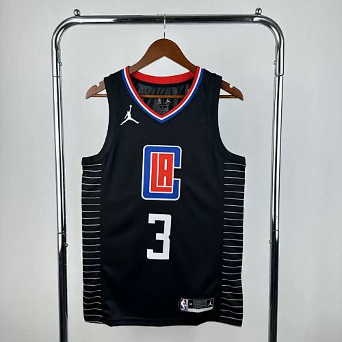 Los Angeles Clippers Chris Paul #3 Jumpman Basketball Jersey