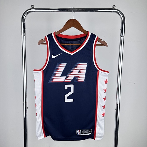 Los Angeles Clippers #2 City Edition 19 Season Basketball Jersey