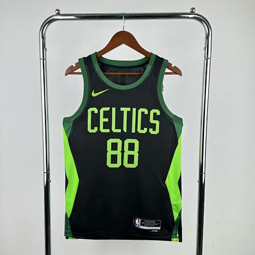 Boston Celtics Neemias Queta #88 City Edition 25 Season Basketball Jersey