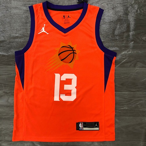 Phoenix Suns #13 Orange 21 Season Basketball Jersey