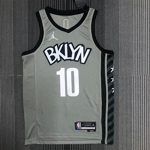 Brooklyn Nets #10 Limited Edition Jumpman Basketball Jersey