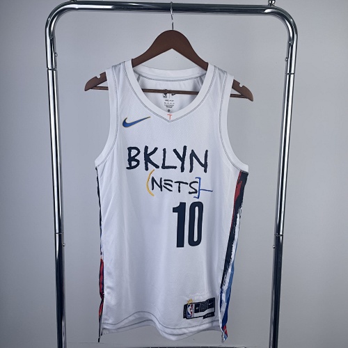 Brooklyn Nets #10 City Edition 23 Season Basketball Jersey
