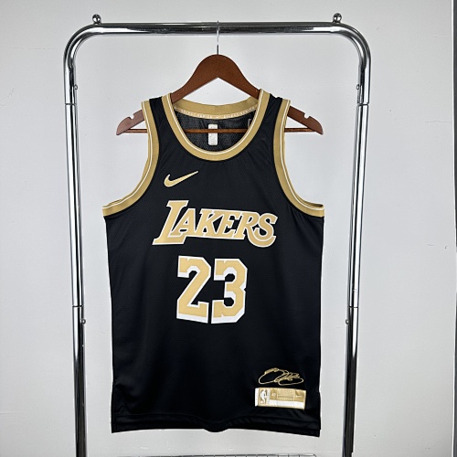 LeBron James #23 24 Season Basketball Jersey