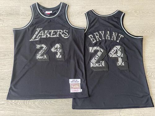 Los Angeles Lakers Black 2006/07 Basketball Jersey