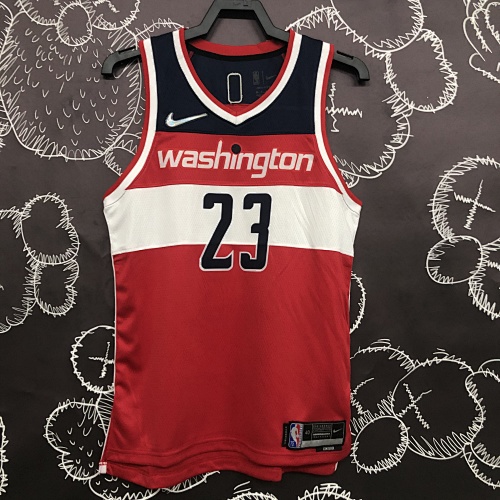 Washington Wizards Michael Jordan #23 Red Basketball Jersey