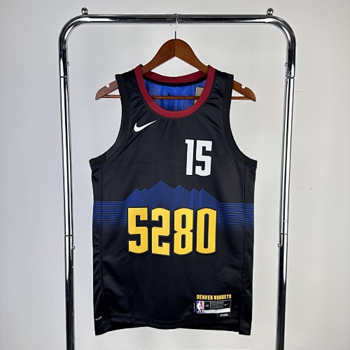 Denver Nuggets #15 City Edition 24 Season Basketball Jersey