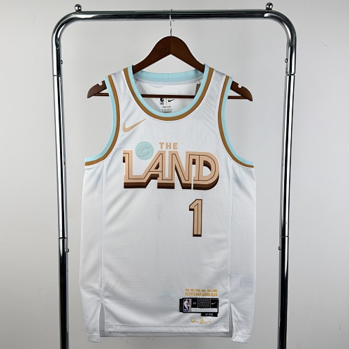 Cleveland Cavaliers James Harden #1 City Edition 23 Season Basketball Jersey