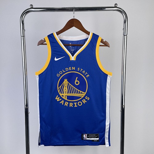 Golden State Warriors #6 Away 23 Season Basketball Jersey