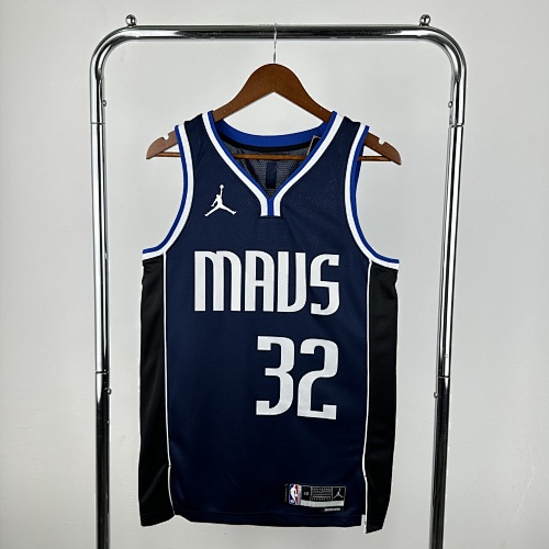 Dallas Mavericks #32 Jumpman Basketball Jersey