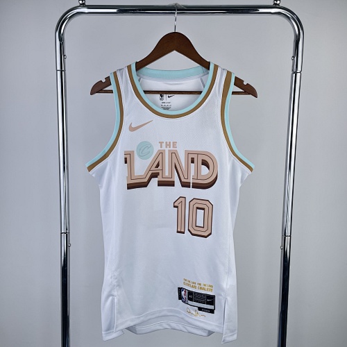 Cleveland Cavaliers #10 City Edition 23 Season Basketball Jersey