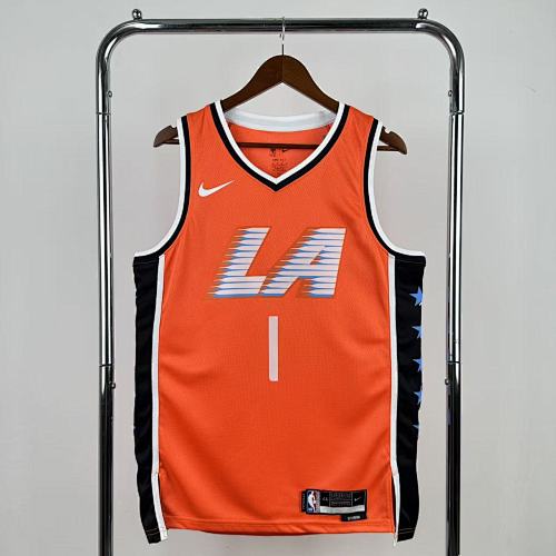 Los Angeles Clippers James Harden #1 City Edition 26 Season Basketball Jersey