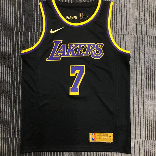 Los Angeles Lakers #7 21 Season Basketball Jersey