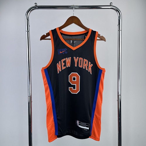 New York Knicks #9 City Edition 23 Season Basketball Jersey