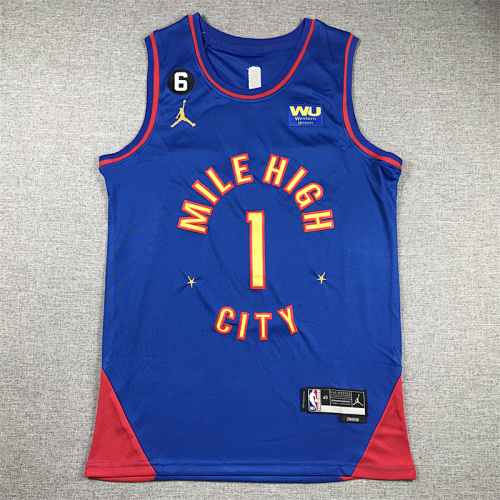 Denver Nuggets 23 Season Basketball Jersey