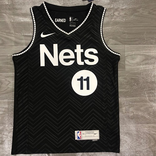 Brooklyn Nets Kyrie Irving #11 21 Season Basketball Jersey