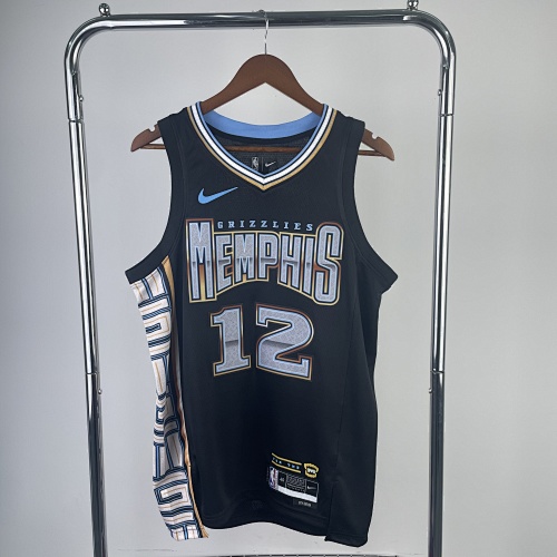 Memphis Grizzlies Ja Morant #12 City Edition 23 Season Basketball Jersey